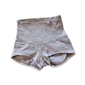 LULULEMON 🍋 Grey/White Patterned Shorts